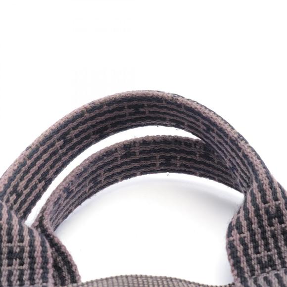 HERMES Ale Line PM Tote Bag Nylon Grey - Picture 7 of 7